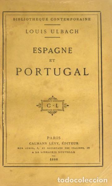 Libros: ULBACH. (Louis) - ESPAGNE ET PORTUGAL. - Foto 1
