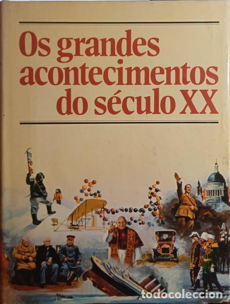 Libros: GRANDES (OS) ACONTECIMENTOS DO S&Eacute;CULO XX. [2.&ordf; REIMPRESS&Atilde;O] - Foto 1