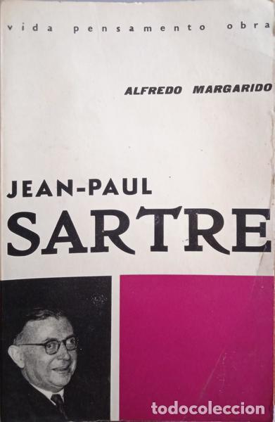 Libros: MARGARIDO. (Alfredo) - JEAN-PAUL SARTRE. - Foto 1