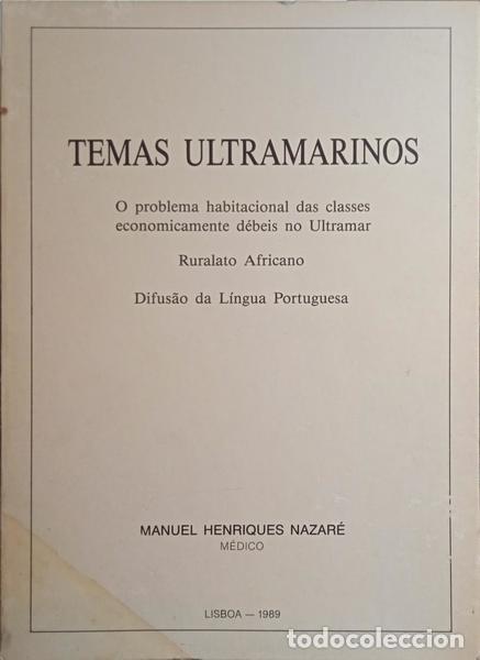 Libros: NAZAR&Eacute;. (Manuel Henriques) - TEMAS ULTRAMARINOS. - Foto 1