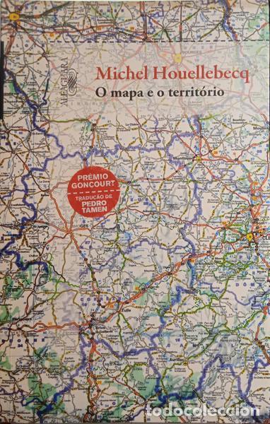 Libros: HOUELLEBECQ. (Michel) - O MAPA E O TERRIT&Oacute;RIO. [1.&ordf; EDI&Ccedil;&Atilde;O] - Foto 1