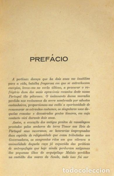 Libros: DUARTE. (Te&oacute;filo) - O REI DE TIMOR. - Foto 3