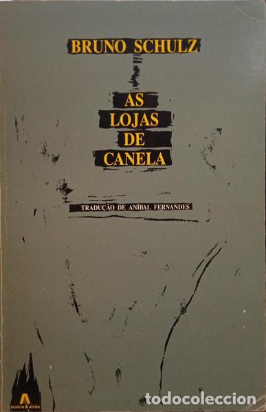 Libros: SCHULZ. (Bruno) - AS LOJAS DE CANELA. - Foto 1