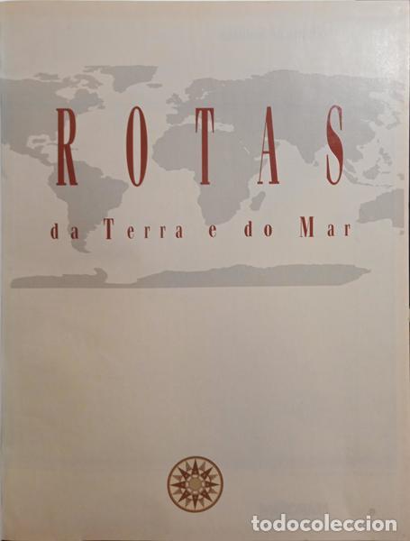 Libros: ROTAS DA TERRA E DO MAR. - Foto 1