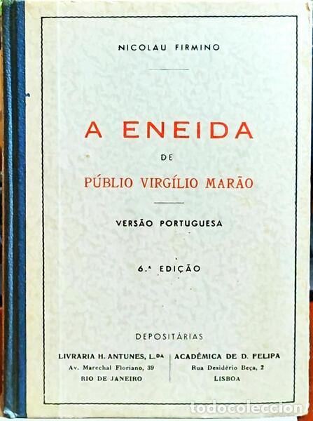Libros: MAR&Atilde;O. (P&uacute;blio Virg&iacute;lio) - A ENEIDA. [6.&ordf; EDI&Ccedil;&Atilde;O] - Foto 2