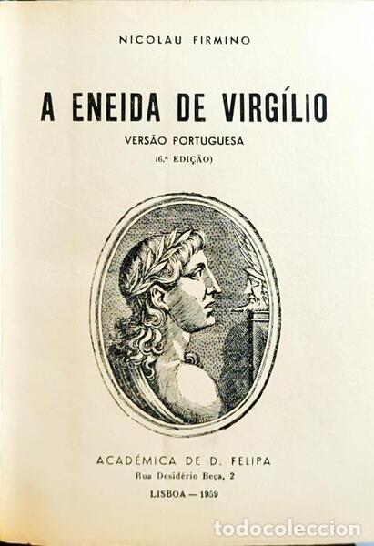 Libros: MAR&Atilde;O. (P&uacute;blio Virg&iacute;lio) - A ENEIDA. [6.&ordf; EDI&Ccedil;&Atilde;O] - Foto 1