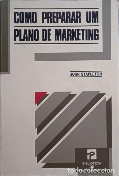 Libros: STAPLETON. (John) - COMO PREPARAR UM PLANO DE MARKETING. - Foto 1