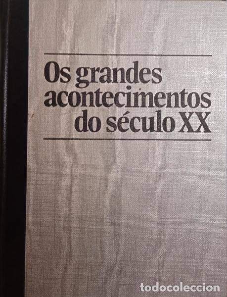 Libros: GRANDES (OS) ACONTECIMENTOS DO S&Eacute;CULO XX. - Foto 2