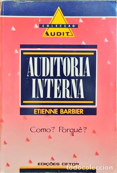 Libros: BARBIER. (Etienne) - AUDITORIA INTERNA. - Foto 1