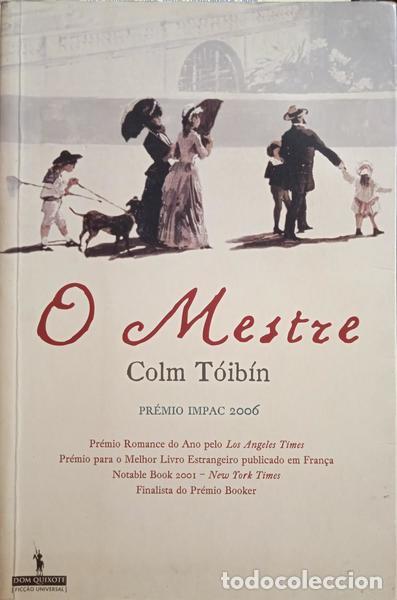 Libros: T&Oacute;IBEN. (Colm) - O MESTRE.