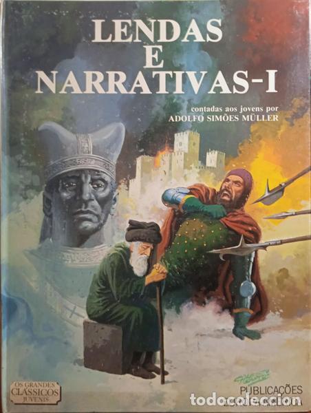 Libros: HERCULANO. (Alexandre) - LENDAS E NARRATIVAS. [2 VOLUMES] - Foto 1