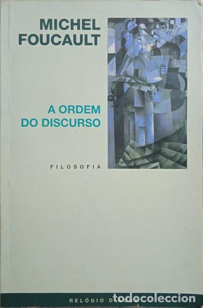Libros: FOUCAULT. (Michel) - A ORDEM DO DISCURSO. - Foto 1