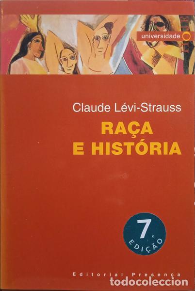 Libros: L&Eacute;VI-STRAUSS. (Claude) - RA&Ccedil;A E HIST&Oacute;RIA. [7.&ordf; EDI&Ccedil;&Atilde;O] - Foto 1