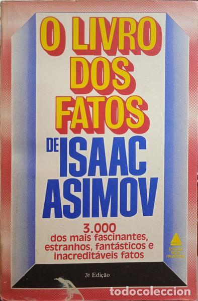 Libros: ASIMOV. (Isaac) - O LIVRO DOS FATOS. - Foto 1