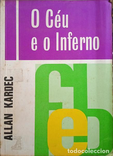 Libros: KARDEC. (Allan) - O C&Eacute;U E O INFERNO. - Foto 1