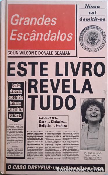 Libros: WILSON. (Colin) e Donald Seaman. - GRANDES ESC&Acirc;NDALOS. - Foto 1