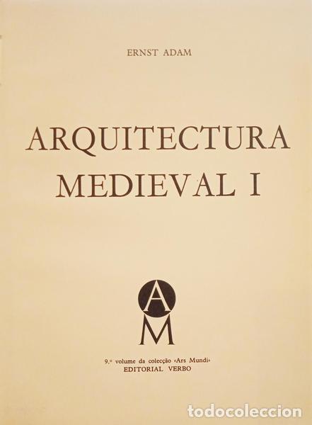 Libros: ADAM. (Ernst) - ARQUITECTURA MEDIEVAL. [2 VOLS.] - Foto 1