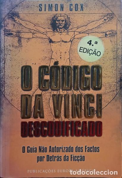 Libros: COX. (Simon) - O C&Oacute;DIGO DA VINCI DESCODIFICADO. [4.&ordf; EDI&Ccedil;&Atilde;O] - Foto 1