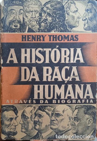 Libros: THOMAS. (Henry) - A HIST&Oacute;RIA DA RA&Ccedil;A HUMANA. - Foto 1
