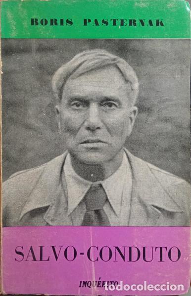Libros: PASTERNAK. (B&oacute;ris) - SALVO-CONDUTO. - Foto 1