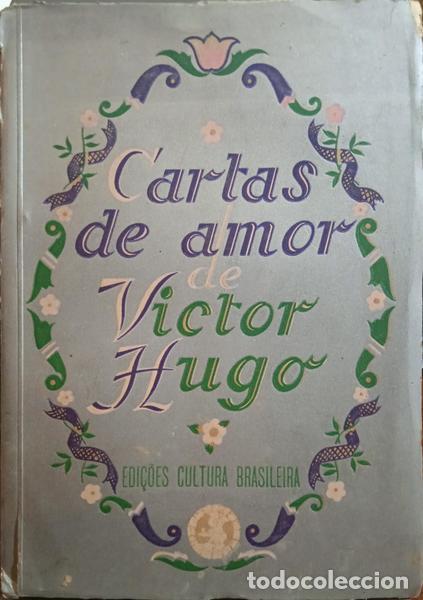 Libros: HUGO. (Victor) - CARTAS DE AMOR. - Foto 1