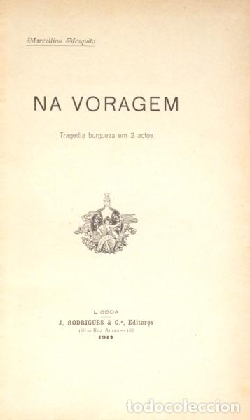 Libros: MESQUITA. (Marcelino) - NA VORAGEM. [4 OBRAS] - Foto 1