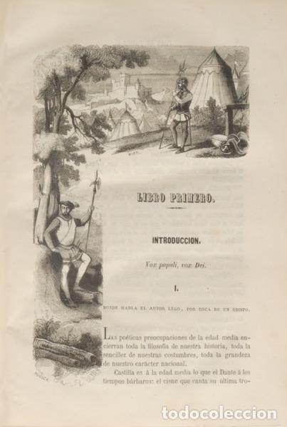 Libros: BARRANTES. (Vicente) - JUAN DE PADILLA. - Foto 2