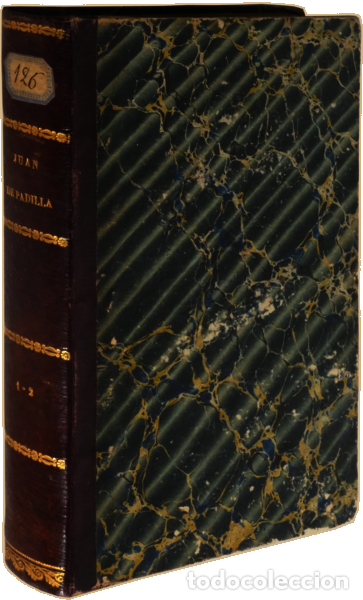 Libros: BARRANTES. (Vicente) - JUAN DE PADILLA. - Foto 3