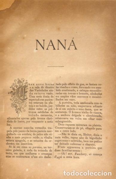 Libros: ZOLA. (&Eacute;mile) - NAN&Aacute;. - Foto 3