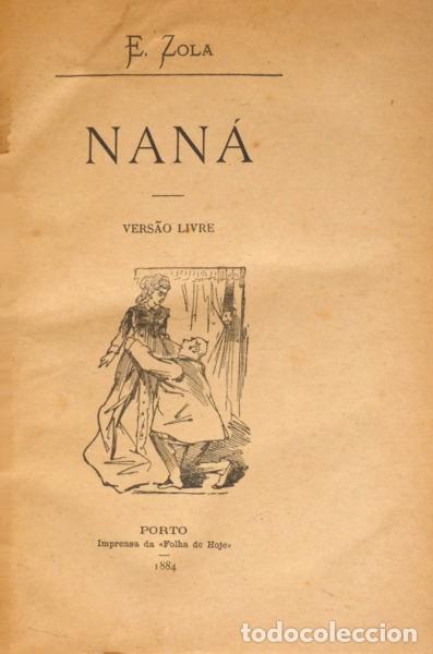 Libros: ZOLA. (&Eacute;mile) - NAN&Aacute;. - Foto 1