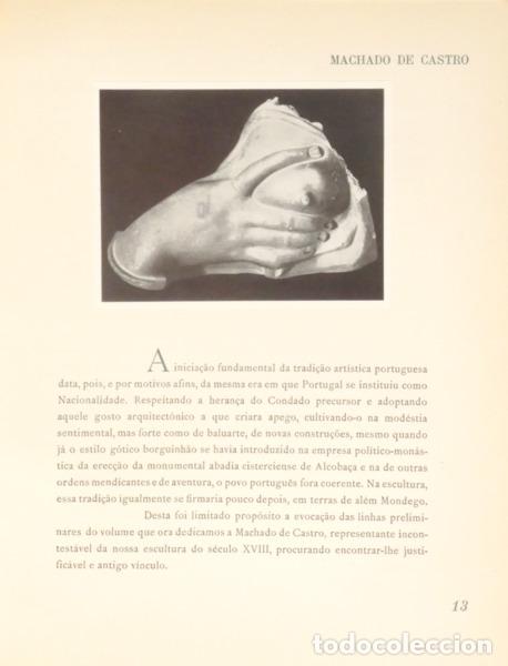 Libros: MACEDO. (Diogo de) - MACHADO DE CASTRO. - Foto 3