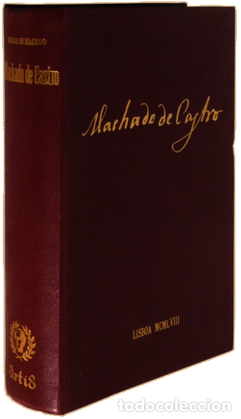 Libros: MACEDO. (Diogo de) - MACHADO DE CASTRO. - Foto 4
