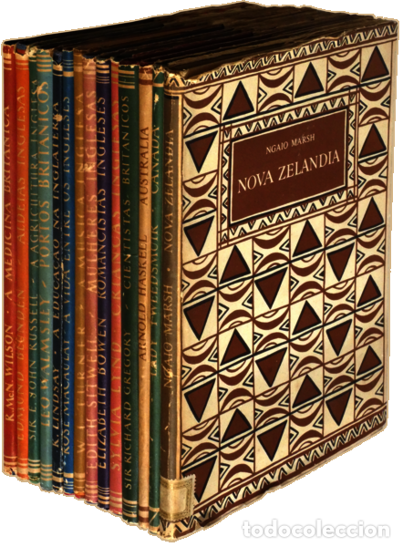 Libros: MARSH. (Ngaio) e outros. - A GR&Atilde;-BRETANHA ILUSTRADA. [14 VOLS.] - Foto 4
