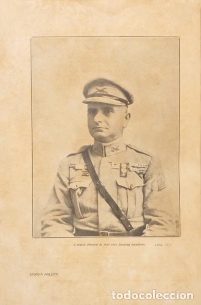 Libros: C&Eacute;RTIMA. (Ant&oacute;nio de) - EPOPEIA MALDITA. [ENC.] - Foto 2