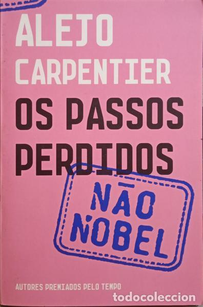 Libros: CARPENTIER. (Alejo) - OS PASSOS PERDIDOS. - Foto 1