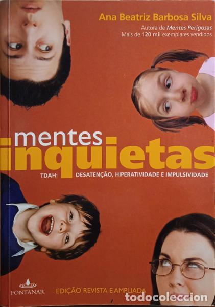 Libros: SILVA. (Ana Beatriz Barbosa) - MENTES INQUIETAS. - Foto 1