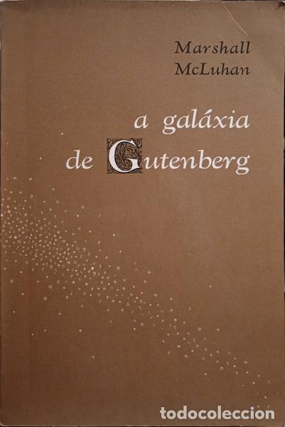 Libros: MCLUHAN. (Marshall) - A GAL&Aacute;XIA DE GUTENBERG. - Foto 1