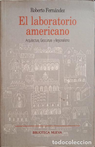 Libros: FERN&Aacute;NDEZ. (Roberto) - EL LABORATORIO AMERICANO. - Foto 1
