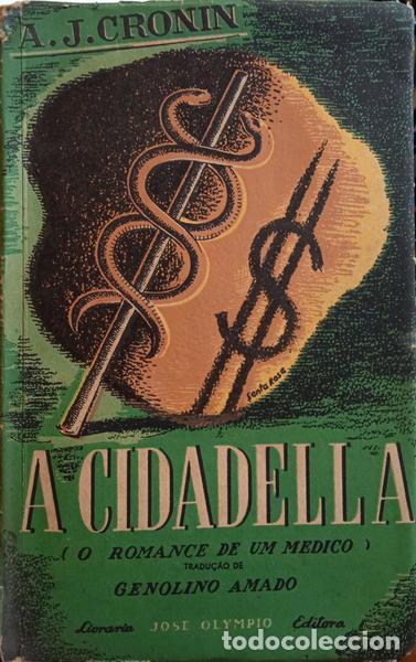 Libros: CRONIN. (Archibald Joseph) - A CIDADELA. [6.&ordf; EDI&Ccedil;&Atilde;O] - Foto 1