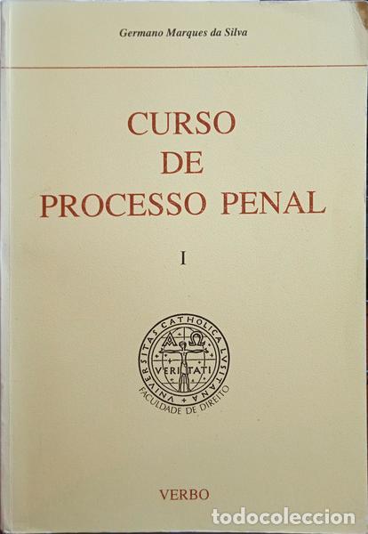 Libros: MARQUES DA SILVA. (Germano) - CURSO DE PROCESSO PENAL I. [4.&ordf; EDI&Ccedil;&Atilde;O] - Foto 1