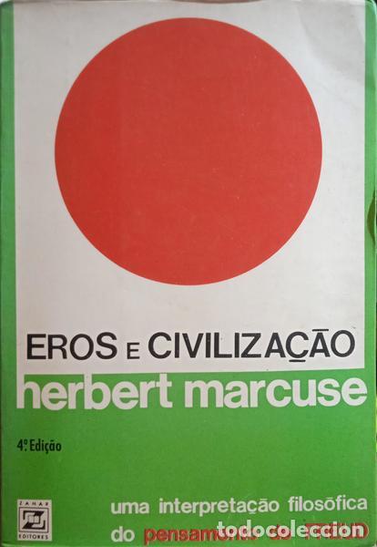 Libros: MARCUSE. (Herbert) - EROS E CIVILIZA&Ccedil;&Atilde;O. [4.&ordf; EDI&Ccedil;&Atilde;O] - Foto 1