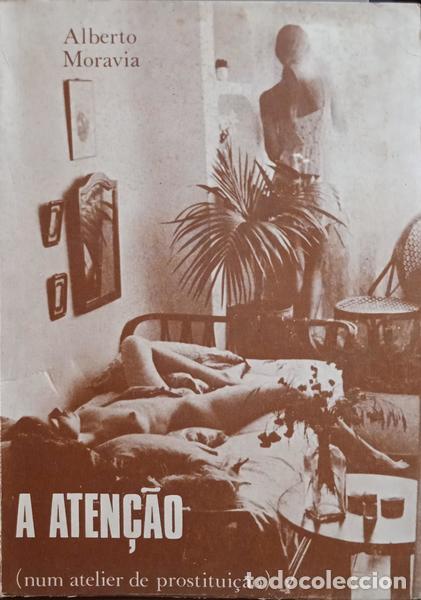 Libros: MORAVIA. (Alberto) - A ATEN&Ccedil;&Atilde;O. [2.&ordf; EDI&Ccedil;&Atilde;O] - Foto 1