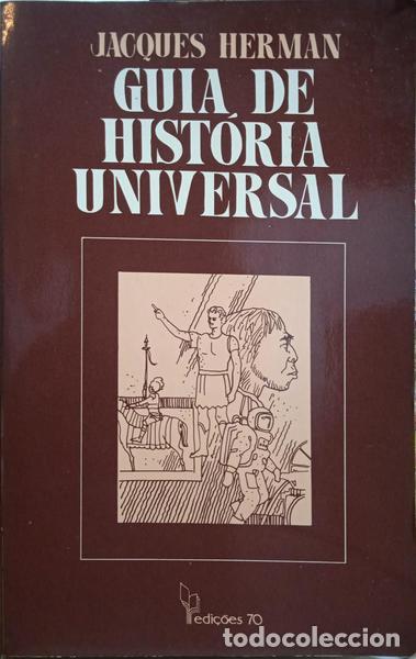 Libros: HERMAN. (Jacques) - GUIA DE HIST&Oacute;RIA UNIVERSAL. - Foto 1