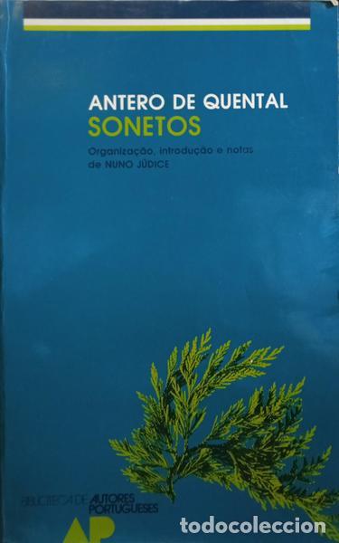 Libros: QUENTAL. (Antero de) - SONETOS. - Foto 1