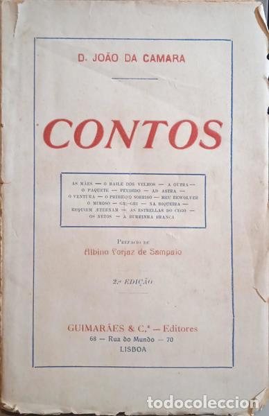 Libros: C&Acirc;MARA. (D. Jo&atilde;o da) - CONTOS. - Foto 1