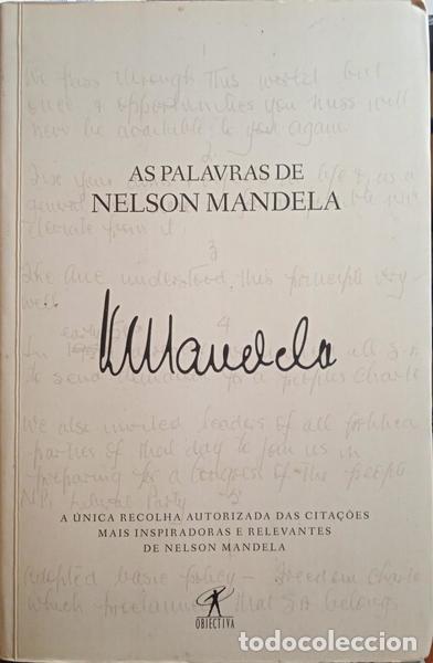 Libros: MANDELA. (Nelson) - AS PALAVRAS DE NELSON MANDELA. - Foto 1