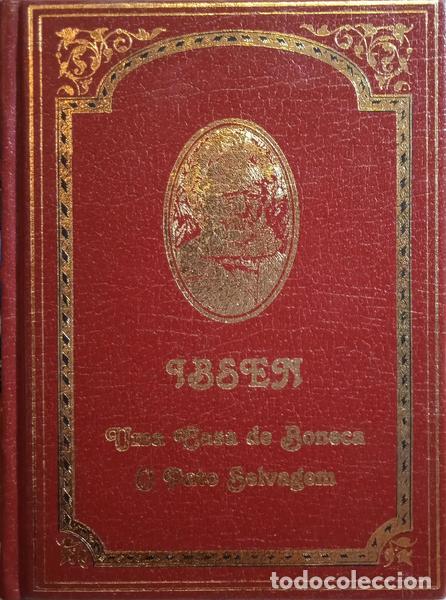 Libros: IBSEN. (Henrik Johan) - UMA CASA DE BONECA. O PATO SELVAGEM. - Foto 1