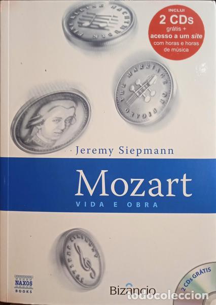Libros: SIEPMANN. (Jeremy) - MOZART, VIDA E OBRA. - Foto 1