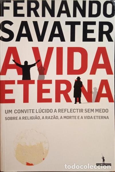 Libros: SAVATER. (Fernando) - A VIDA ETERNA. - Foto 1