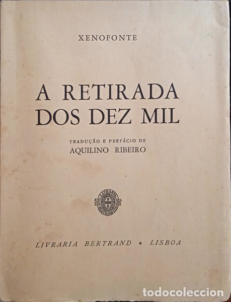 Libros: XENOFONTE. - A RETIRADA DOS DEZ MIL. - Foto 1